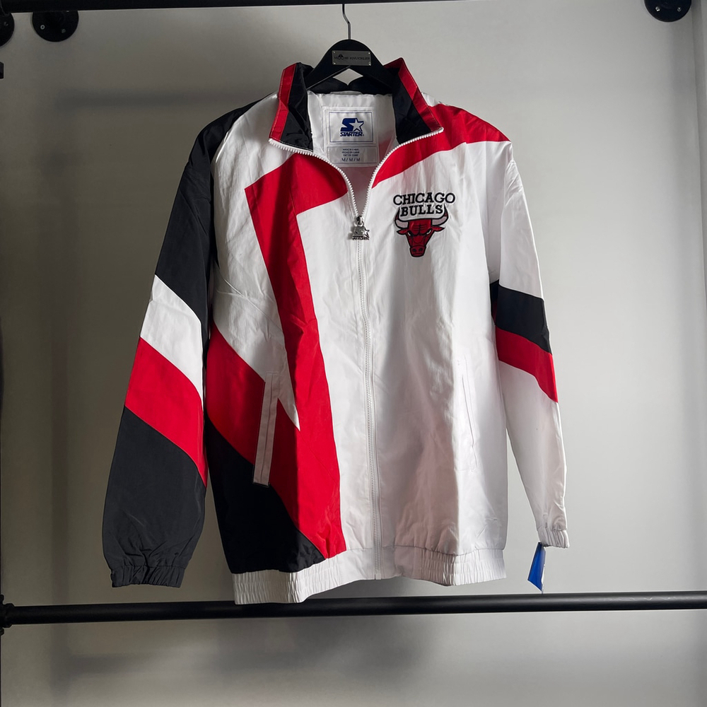 Men's Starter Chicago Bulls Jacket Size M